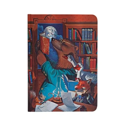Immagine di Paperblanks Diari a Copertina Rigida Racconti al Chiaro di Luna Righe Midi (120 x 170 mm): Lined