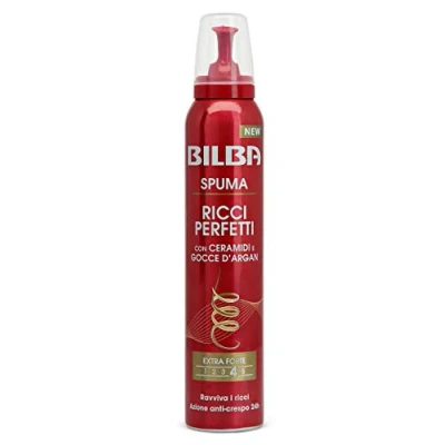 Immagine di BILBA SPUMA RICCI PERFETTI 200 ML