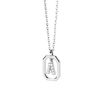 Immagine di PDPaola Collana da donna in Argento 925 con zirconi 32022483, 40 50 cm, sterling, Zirconia cubica