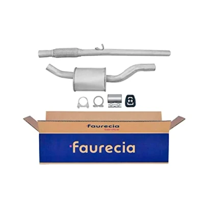 Immagine di HELLA 8LC 366 023 681 Silenziatore centrale Easy2Fit® Kit centro in due pezzi con parti annesse