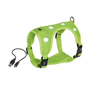 Immagine di Nobby, imbracatura di sicurezza a LED, colore giallo neon