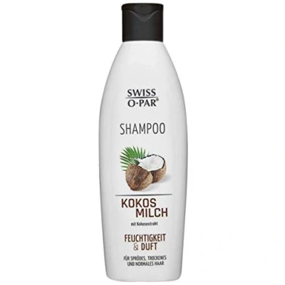 Immagine di Swiss O Par Shampoo al latte di cocco 250 ml