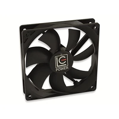 Immagine di LC Power CF 120 Ventola per PC case Nero (L x A P) 25 mm