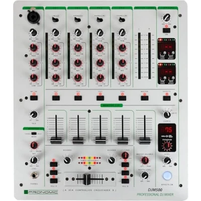 Immagine di DJ Mixer a 5 canali con Auto BPM Counter Pronomic DJM200