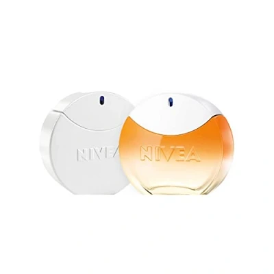 Immagine di NIVEA Eau de Toilette profumo da donna, 2 x 30ml, confezione regalo con SUN EdT all&#039;originale di crema solare e l&#039;ineguagliabile Creme