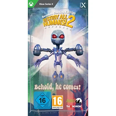 Immagine di Destroy All Humans 2! Reprobed 2nd Coming Edition Xbox Series X