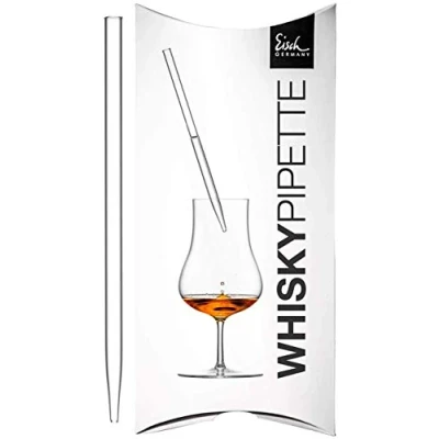 Immagine di Eisch Gentleman SensisPlus Pipetta in vetro per whisky confezione regalo