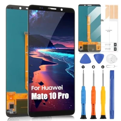 Immagine di LCD Schermo per Huawei Mate 10 PRO, Display PRO 6&quot; Sostituzione Touchscreen Digitazer Ricambio Assembly con Riparazione Kit