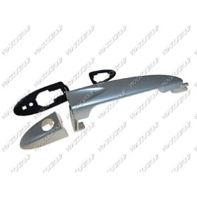 Immagine di PRASCO LA0028008 Maniglia Apriporta Esterno, anteriore Sx argento LANCIA: Ypsilon II