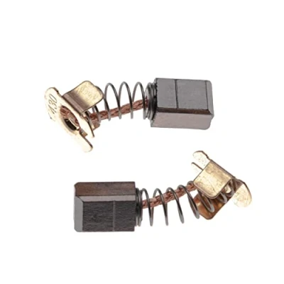 Immagine di vhbw 2x spazzola di carbone per motore 7 x 7,3 11mm compatibile con Makita DJV140, DJV180, DPB180, DUB361, DUC122 utensile elettrico