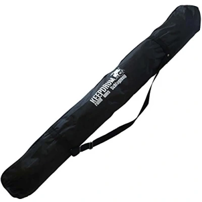 Immagine di Keepdrum, custodia SB 03 per asta del microfono o cavalletto, in nylon, con tracolla