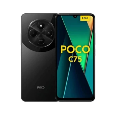 Immagine di Xiaomi Poco C75, 8+256GB, Display Dot Drop da 6,88&quot;, 120Hz, Ricarica Rapida 18W, Nero, Android 14, Versione Globale