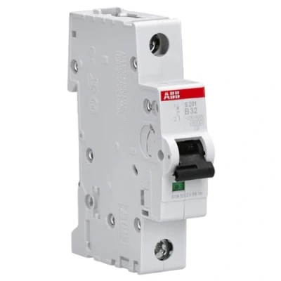 Immagine di ABB S201 B32 INTERRUTTORE AUTOMATICO 6KA 1P