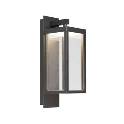 Immagine di applique LED da esterni &#039;Ferdinand&#039; (Moderno) colore Grigio, in Alluminio (1 luce, lampadina inclusa) di Lucande applique, lampada esterni, outdoor per