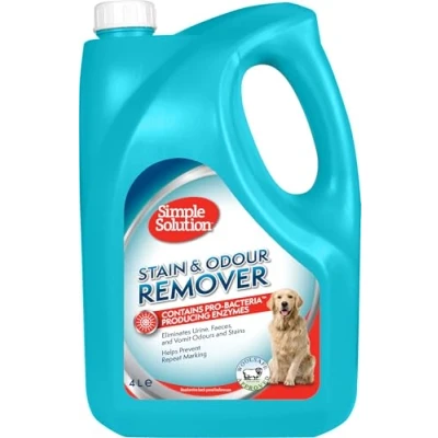 Immagine di Simple Solution Elimina Macchie e Odori per Cani 4 Ltr