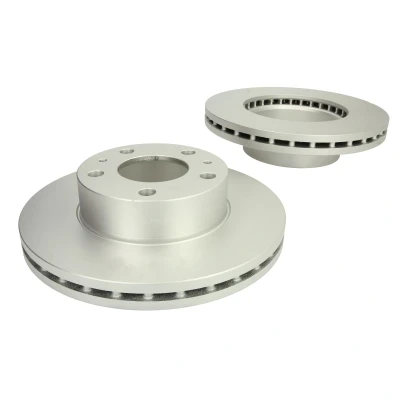 Immagine di DELPHI BG4823C Disco freno 280 28 5 ventilato rivestito non trattato senza cuscinetto ruota, anello sensore ABS FIAT: Ducato III Van