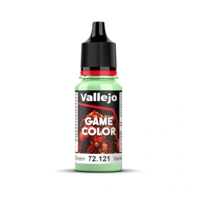 Immagine di Vallejo Game Color 72121 Ghost Green (18ml)