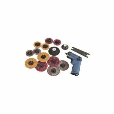 Immagine di Ingersoll Rand Utensile di Preparazione Superfici 3103KA, Levigatrice Piccola con Dischi Abrasivi in Set, Autentico Professionale per Smerigliatura