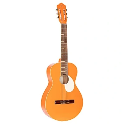 Immagine di Ortega Guitars Chitarra Full Size Gaucho Series Corpo parlor include Gigbag Legno di Agathis / orange (RGA ORG)