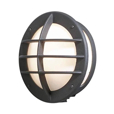 Immagine di Konstsmide Oden 516 752 Lampada da parete per esterno a risparmio energetico, LED (monocolore) E27 60 W Nero