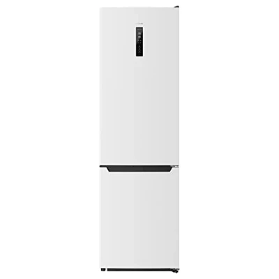 Immagine di Cecotec Frigorifero Combinato Bolero Coolmarket Combi 322 White D. L, Altezza 185 e Larghezza 60 cm, Bassi Consumi, Motore Inverter, Sistema Multi Air Flow, Total No Frost