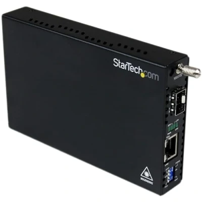 Immagine di Startech.com Convertitore Multimediale in Fibra Gigabit Ethernet con Slot Sfp Aperto