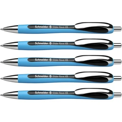 Immagine di Schneider Schreibgeräte 1 pz. 132501 600395 Penna 0.7 mm Colore di scrittura: Nero N/A