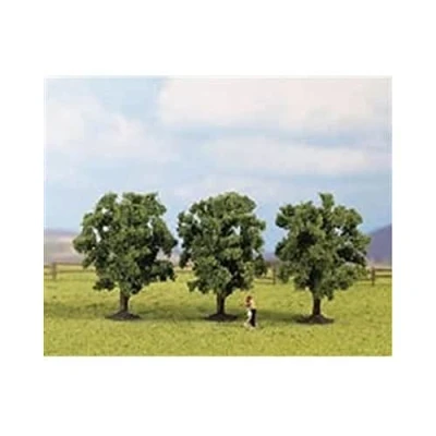 Immagine di Kit alberi albero da frutto Altezza (min.): 45 mm (max.): NOCH 25510 Verde 3 pz.
