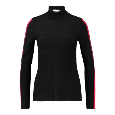 Immagine di Pull maglia fine collo a dolcevita maniche lunghe