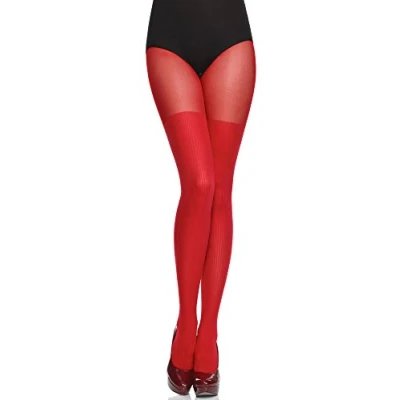 Immagine di Merry Style Collant Donna MS 387 (Rosso, M)