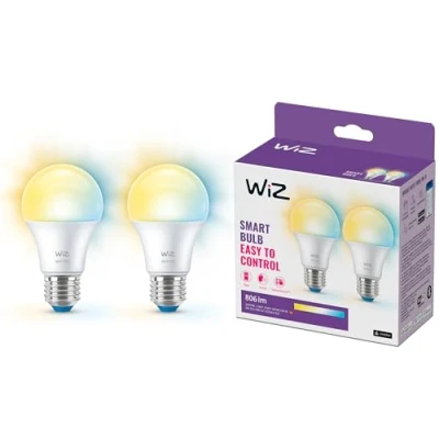 Immagine di Wi Fi BLE 60W A60 E27 827 65 TW 2PF/6
