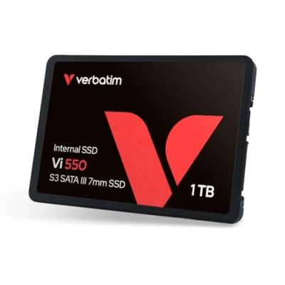 Immagine di VERBATIM 1TB SATA3 2.5 SSD 7MM VI550