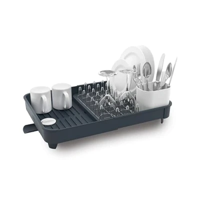 Immagine di Joseph Extendable Dish Drainer Extend Grey