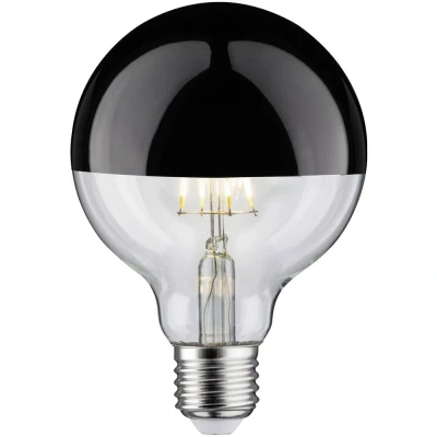 Immagine di Paulmann 28677 LED (monocolore) ERP F (A G) E27 Forma di palla 6.5 W = 48 Bianco caldo (Ø x A) 95 mm 138 1 pz.