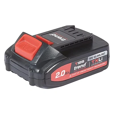 Immagine di Trend Batteria 18 V 2 Ah TXLI, adatta alla gamma cordless T18S, T18S/BA2A