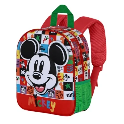 Immagine di Karactermania Disney Mickey mouse MOOD Elite Zainetto per bambini, Taglia: One Size, multicolour