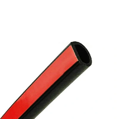 Immagine di Mintice 315&quot; 10mm x 8mm Piccola Auto Guarnizione di Tenuta in Gomma del Portello Striscia Autoadesiva Protettore Veicolo Automobile Cavo D 8meter