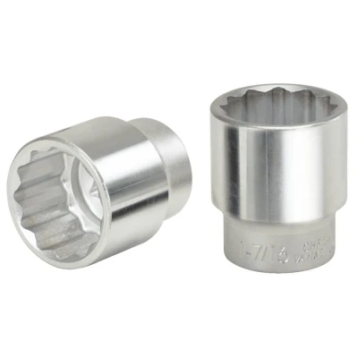 Immagine di KS Tools, Chiave a bussola + esagonale, 3/4&quot; 12 edge socket corto