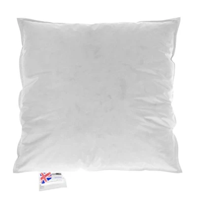 Immagine di Homescapes imbottitura per cuscino quadrato, 30 x cm, con in 100% piuma d&#039;oca e d&#039;oca, ideale come dormire o cuscini da divano