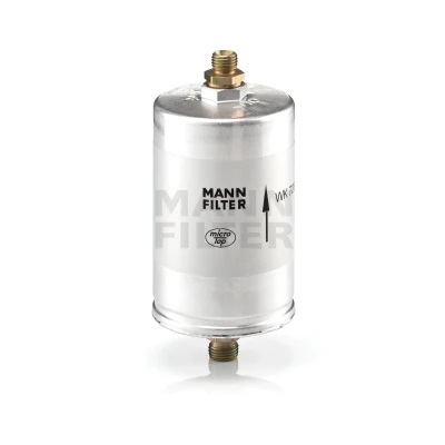 Immagine di MANN FILTER WK 726/2 Filtro Carburante per condotti/circuiti