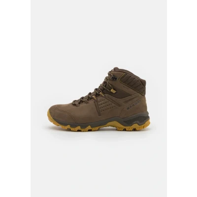 Immagine di Mammut Mercury IV MID GTX Scarpa da hiking, Uomo, Taglia: 42 2/3, Moor/amber green Nubuk / tessuto