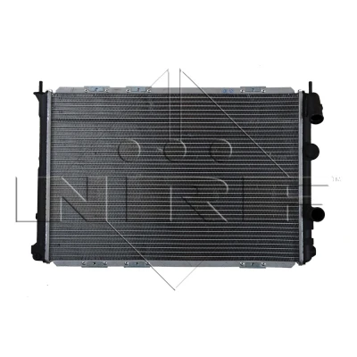 Immagine di NRF 509503 Radiatore motore Alluminio 582 394 32 con parti annesse Alette di raffreddamento saldate RENAULT: MEGANE Scenic, 1 Coach,