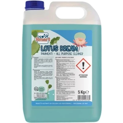 Immagine di Detergente detersivo per pavimenti profumato 5KG. robot lavapavimenti. Ideale lucidi in gres, marmo (2)