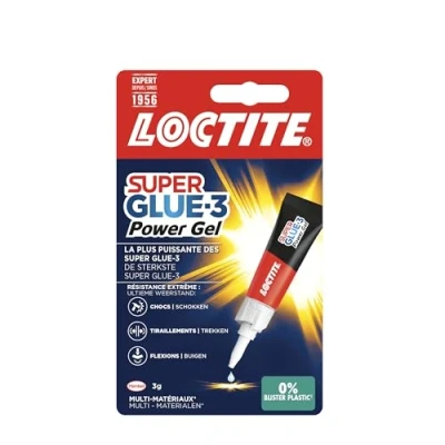 Immagine di Loctite 1858823 Colla Superglue 3 Power Flex, g