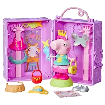 Immagine di Peppa Pig, set da gioco guardaroba di
