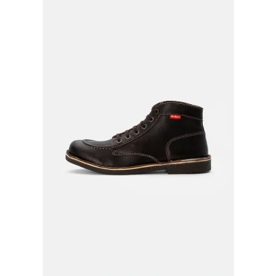 Immagine di Kickers Kickstoner, Scarpe Stringate Derby Uomo, Marrone (Marron Fonce Sem Mar Perm 93), 42.5 EU