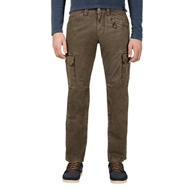 Immagine di Timezone Regular Bentz Pantaloni, Marrone (Dark Sand 6028), W32/L30 (Taglia Produttore: 32/30) Uomo