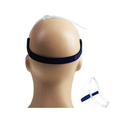 Immagine di Cinturino posteriore compatibile con ResMed CPAP Mask Swift FX Nasal Pillow Copritesta di ricambio per (maschera, telaio non incluso) Copricapo Back Strap