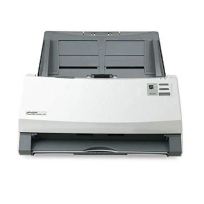 Immagine di Plustek SmartOffice PS406U Plus Scanner documenti fronte e retro A4 600 x dpi 40 Pagine/Min, 80 Immagini/min USB