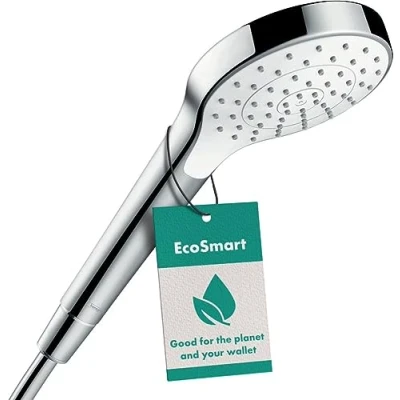 Immagine di hansgrohe Croma S Doccetta 1 tipo di getto EcoSmart 7 l/min, bianco/cromo, 26806400